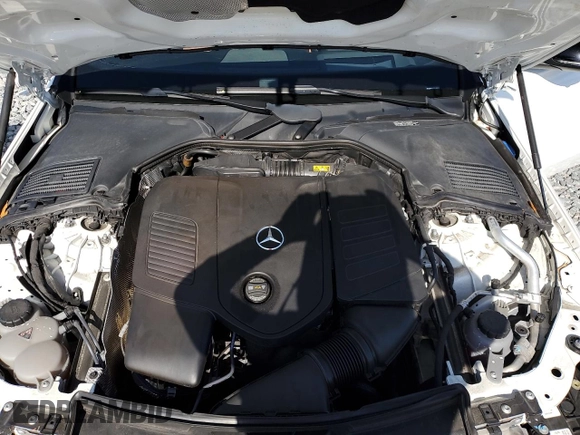 2023 Mercedes-Benz C 300 with VIN W1KAF4GB4PR105492, listed as a Copart auction lot 52427155 with 40,241 mi miles and Salvage title. Bid and sale history available at DreamBid. Image 11.