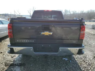2015 Chevrolet Silverado 1500 LT with VIN 1GCVKREC5FZ291445, listed as a Copart auction lot 43991695 with 145,334 mi miles and Salvage Title. Bid and sale history available at carsss.com. Image 6.