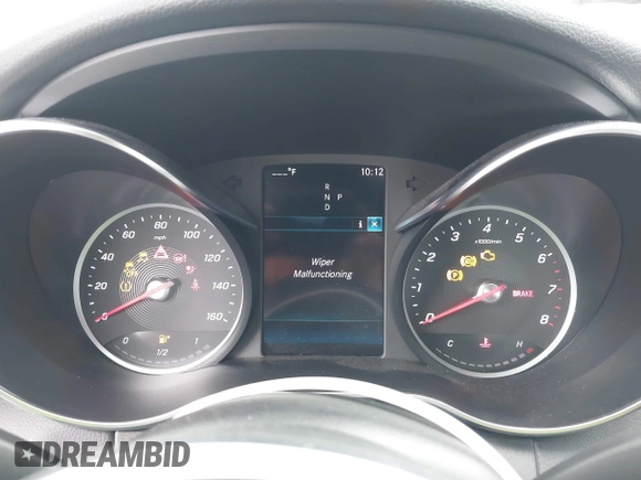 2019 Mercedes-Benz C 300 with VIN 55SWF8DBXKU303017, listed as a IAAI auction lot 41841700 with Not Provided miles and . Bid and sale history available at DreamBid. Image 16.