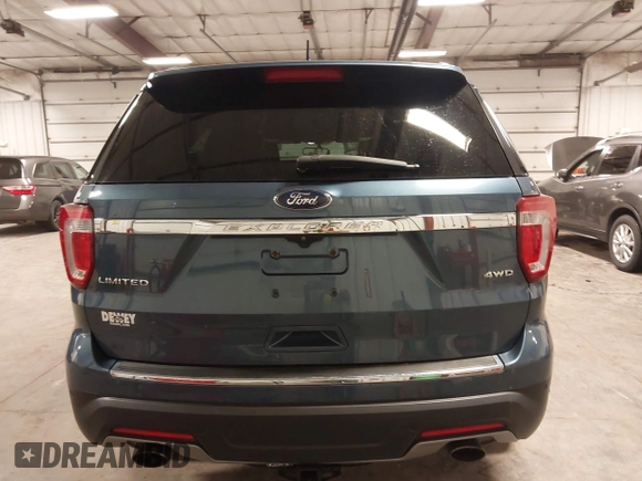 2018 Ford Explorer Limited z VIN 1FM5K8F88JGB67030, wystawiony jako IAAI lot #42351707 z przebiegiem 145 050 mil mil oraz . Historia ofert i sprzedaży dostępna na DreamBid. Obrazek 16.