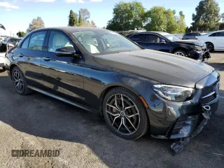 2021 Mercedes-Benz E-Class E 350 with VIN W1KZF8DB4MA926424, listed as a Copart auction lot 47431975 with 24,753 mi miles and Salvage Title. Bid and sale history available at carsss.com. Image 4.