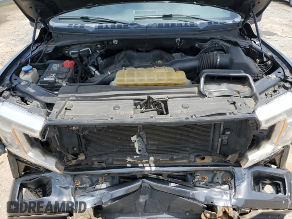 2018 Ford F-150 XL with VIN 1FTEW1EG7JFC40015, listed as a Copart auction lot 60659755 with 194,645 mi miles and Salvage title. Bid and sale history available at DreamBid. Image 11.
