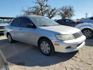 2003 Mitsubishi Lancer ES with VIN JA3AJ26E43U055918, listed as a Copart auction lot 83247564 with 60,966 mi miles and Clean Title. Bid and sale history available at carsss.com. Image 4.