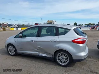 2014 Ford C-Max Energi SEL with VIN 1FADP5CU2EL513254, listed as a IAAI auction lot 41502725 with 132,993 mi miles. Bid and sale history available at carsss.com. Image 6.