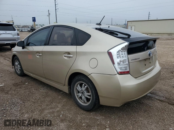 2010 Toyota Prius II with VIN JTDKN3DU2A1302233, listed as a Copart auction lot 54672265 with 208,319 mi miles and Clean Title. Bid and sale history available at carsss.com. Image 2.
