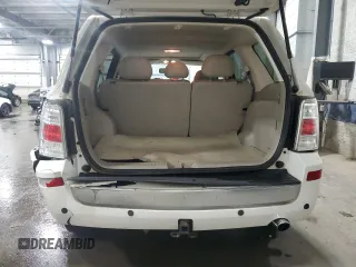 2009 Mercury Mariner Premier with VIN 4M2CU97G09KJ06145, listed as a Copart auction lot 47119525 with 158,430 mi miles and Salvage title. Bid and sale history available at DreamBid. Image 6.
