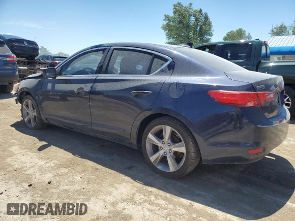2014 Acura ILX Technology with VIN 19VDE1F77EE014594, listed as a Copart auction lot 57798705 with 102,869 mi miles and Salvage title. Bid and sale history available at DreamBid. Image 2.