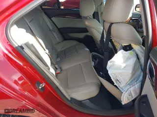 2017 Cadillac ATS Sedan Luxury RWD with VIN 1G6AB5RX3H0130834, listed as a IAAI auction lot 41528935 with 94,600 mi miles. Bid and sale history available at carsss.com. Image 8.