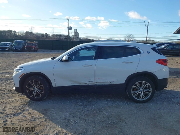 2019 BMW X2 xDrive28i with VIN WBXYJ5C50K5N20177, listed as a IAAI auction lot 41597100 with 44,633 mi miles. Bid and sale history available at carsss.com. Image 6.