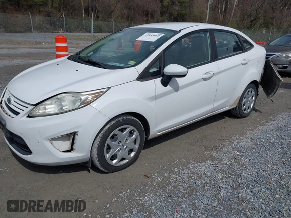 2012 Ford Fiesta S with VIN 3FADP4AJ5CM128060, listed as a IAAI auction lot 41855950 with 139,715 mi miles. Bid and sale history available at carsss.com. Image 2.
