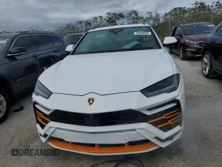 2020 Lamborghini Urus z VIN ZPBUA1ZL3LLA10132, wystawiony jako Copart lot #75569384 z przebiegiem Nie podano mil oraz Nie do naprawy. Historia ofert i sprzedaży dostępna na DreamBid. Obrazek 5.