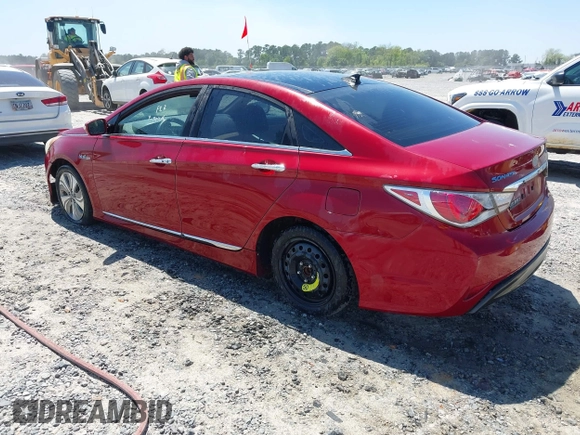 2013 Hyundai Sonata with VIN KMHEC4A41DA067952, listed as a IAAI auction lot 42040251 with 192,665 mi miles and . Bid and sale history available at carsss.com. Image 3.