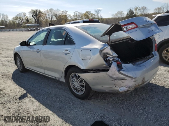 2013 Toyota Camry L with VIN 4T4BF1FK3DR315297, listed as a Copart auction lot 51053135 with 191,324 mi miles and Salvage Title. Bid and sale history available at carsss.com. Image 2.