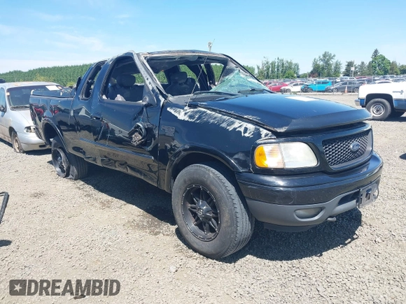 2002 Ford F-150 XL with VIN 2FTRX18LX2CA68793, listed as a IAAI auction lot 42197133 with 143,550 mi miles and . Bid and sale history available at DreamBid. Image 1.