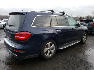 2018 Mercedes-Benz GLS with VIN 4JGDF6EE0JB024825, listed as a Copart auction lot 36441043 with 79,368 mi miles. Bid and sale history available at carsss.com. Image 3.