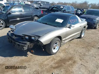 2000 Pontiac Firebird with VIN 2G2FS22K0Y2147688, listed as a IAAI auction lot 41753278 with 166,861 mi miles. Bid and sale history available at carsss.com. Image 2.
