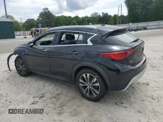 2017 Infiniti QX30 Premium z VIN SJKCH5CRXHA026637, wystawiony jako Copart lot #53259225 z przebiegiem Nie podano mil oraz Szkoda całkowita • Salvage title. Historia ofert i sprzedaży dostępna na DreamBid. Obrazek 2.