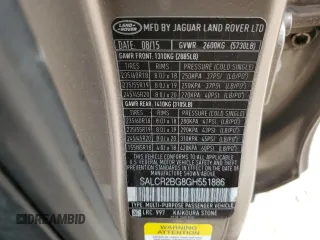 2016 Land Rover Discovery Sport HSE z VIN SALCR2BG8GH551886, wystawiony jako Copart lot #54541915 z przebiegiem 113 328 mil mil oraz Czysty tytuł • Clean title. Historia ofert i sprzedaży dostępna na DreamBid. Obrazek 13.