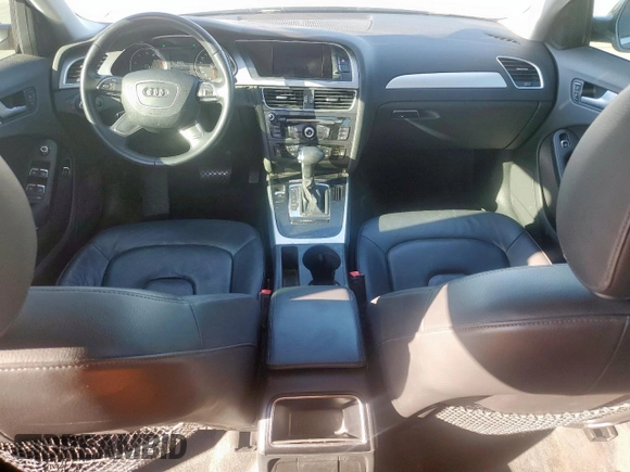 2014 Audi A4 Premium with VIN WAUAFAFL3EA016783, listed as a Copart auction lot 48679165 with 147,312 mi miles and Salvage Title. Bid and sale history available at carsss.com. Image 8.