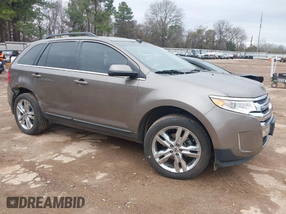2012 Ford Edge Limited with VIN 2FMDK3KC2CBA20186, listed as a IAAI auction lot 41701823 with 216,027 mi miles. Bid and sale history available at carsss.com. Image 1.