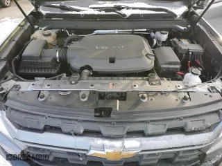 2022 Chevrolet Colorado 2WD LT with VIN 1GCGSCEN0N1177423, listed as a Copart auction lot 41726425 with 29,894 mi miles and Salvage Title. Bid and sale history available at carsss.com. Image 11.
