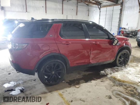 2015 Land Rover Discovery Sport HSE with VIN SALCR2BG3FH543533, listed as a Copart auction lot 87593695 with 130,271 mi miles and Salvage Title. Bid and sale history available at carsss.com. Image 3.