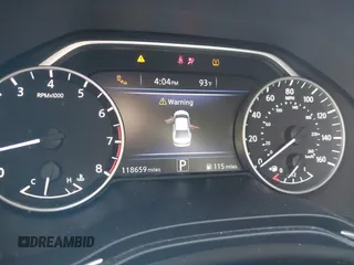 2017 Nissan Maxima SV with VIN 1N4AA6AP7HC428454, listed as a IAAI auction lot 40760431 with 118,659 mi miles and . Bid and sale history available at DreamBid. Image 7.