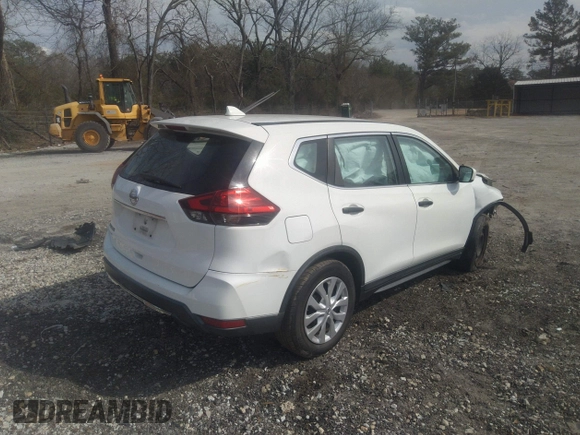 2017 Nissan Rogue S with VIN KNMAT2MT4HP543351, listed as a IAAI auction lot 41696457 with 151,010 mi miles and . Bid and sale history available at DreamBid. Image 4.