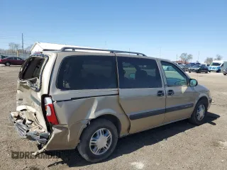 2005 Chevrolet Venture LS with VIN 1GNDV23E55D122740, listed as a Copart auction lot 52029395 with 112,654 mi miles and Salvage Title. Bid and sale history available at carsss.com. Image 3.