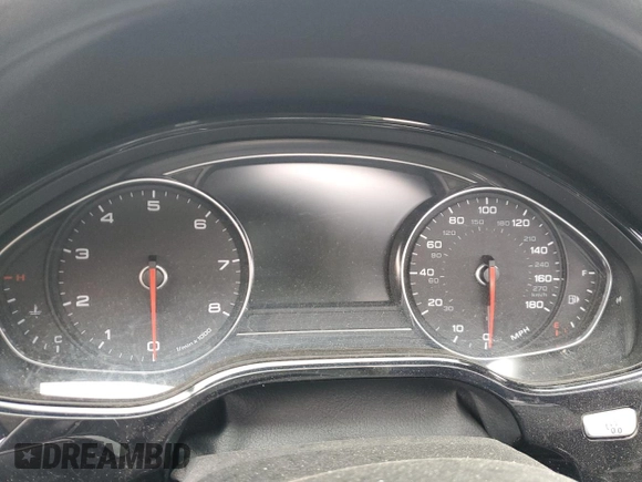 2014 Audi A8 4.0T with VIN WAUR2AFD5EN004618, listed as a Copart auction lot 50796255 with Not provided miles and Salvage title. Bid and sale history available at DreamBid. Image 9.