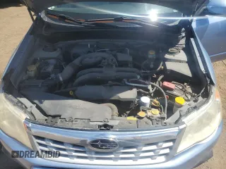 2012 Subaru Forester X Premium with VIN JF2SHADC1CH468709, listed as a Copart auction lot 55295225 with 160,425 mi miles and Clean Title. Bid and sale history available at DreamBid. Image 11.