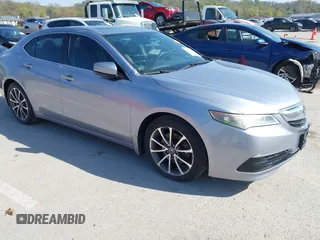 2015 Acura TLX Technology z VIN 19UUB2F56FA013723, wystawiony jako IAAI lot #42002212 z przebiegiem 115 330 mil mil oraz . Historia ofert i sprzedaży dostępna na DreamBid. Obrazek 1.
