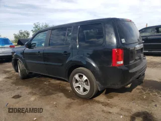 2013 Honda Pilot EX-L with VIN 5FNYF4H5XDB011507, listed as a Copart auction lot 57423495 with 279,435 mi miles and Salvage title. Bid and sale history available at DreamBid. Image 2.