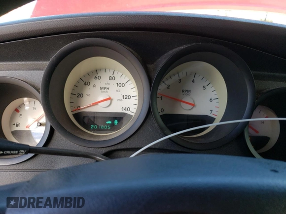 2007 Dodge Charger with VIN 2B3KA43RX7H779048, listed as a Copart auction lot 47894015 with 201,805 mi miles and Salvage Title. Bid and sale history available at carsss.com. Image 9.