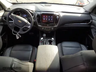2020 Chevrolet Traverse LT Leather with VIN 1GNEVHKW9LJ137628, listed as a Copart auction lot 46411135 with 102,657 mi miles and Salvage Title. Bid and sale history available at carsss.com. Image 8.