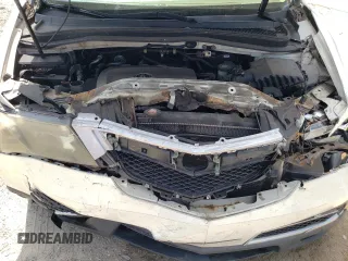 2010 Acura MDX with VIN 2HNYD2H26AH525905, listed as a Copart auction lot 51384375 with Not Provided miles and Salvage Title. Bid and sale history available at carsss.com. Image 13.