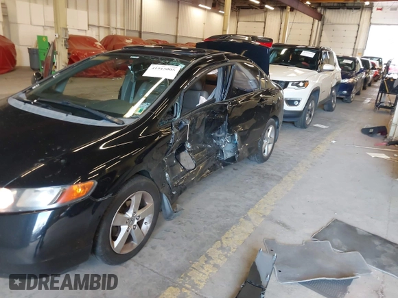 2008 Honda Civic EX-L z VIN 2HGFA16968H356352, wystawiony jako IAAI lot #41915005 z przebiegiem 253 556 mil mil oraz . Historia ofert i sprzedaży dostępna na DreamBid. Obrazek 6.