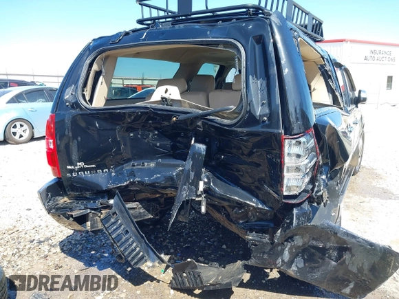 2011 Chevrolet Suburban LTZ with VIN 1GNSKKE33BR380376, listed as a IAAI auction lot 41825445 with 228,715 mi miles and . Bid and sale history available at DreamBid. Image 6.