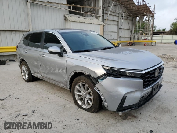 2024 Honda CR-V EX-L with VIN 2HKRS3H78RH304097, listed as a Copart auction lot 51992155 with 60,763 mi miles and Salvage Title. Bid and sale history available at DreamBid. Image 4.
