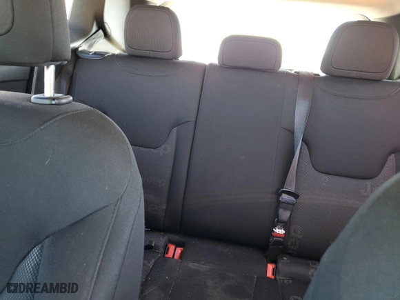 2017 Jeep Renegade Sport with VIN ZACCJAAB9HPF38248, listed as a Copart auction lot 46776075 with 105,287 mi miles and Salvage Title. Bid and sale history available at carsss.com. Image 10.
