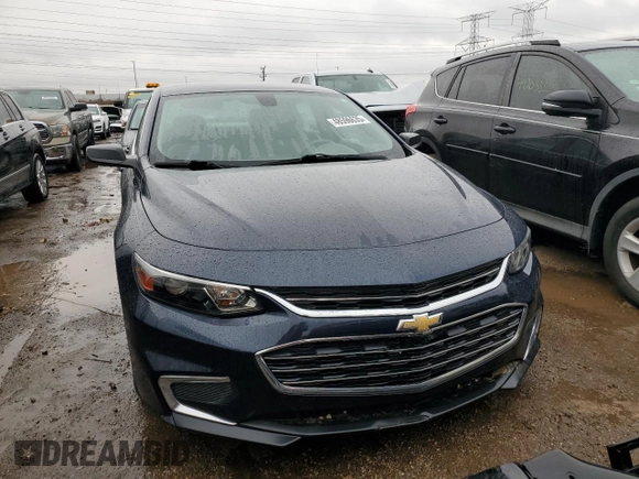 2017 Chevrolet Malibu LS with VIN 1G1ZB5ST8HF142698, listed as a Copart auction lot 48596635 with 76,552 mi miles and Salvage Title. Bid and sale history available at DreamBid. Image 5.