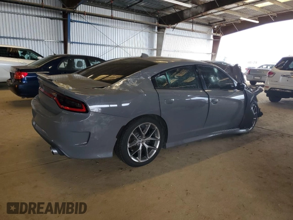 2019 Dodge Charger R/T with VIN 2C3CDXCT3KH544866, listed as a Copart auction lot 51344875 with Not Provided miles and Salvage Title. Bid and sale history available at carsss.com. Image 3.