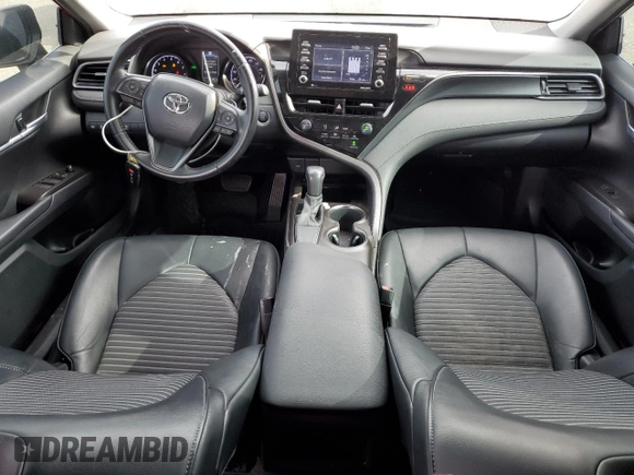 2021 Toyota Camry SE Nightshade with VIN 4T1T11AK2MU435287, listed as a Copart auction lot 48385015 with 31,332 mi miles and Salvage Title. Bid and sale history available at carsss.com. Image 8.