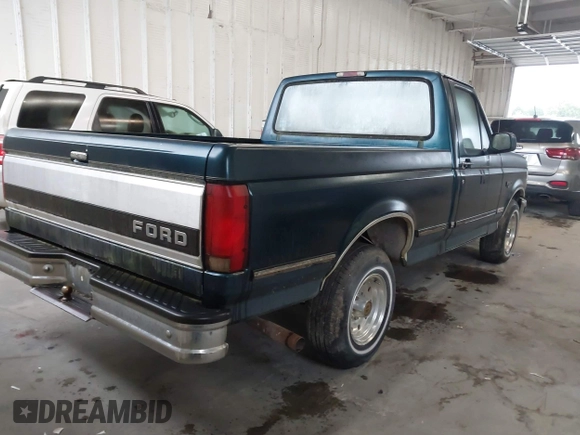1995 Ford F-150 with VIN 1FTDF15Y4SNB69707, listed as a IAAI auction lot 42310248 with 155,430 mi miles and . Bid and sale history available at DreamBid. Image 4.