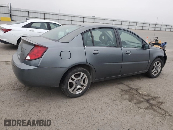 2004 Saturn ION ION 3 z VIN 1G8AL52F04Z205369, wystawiony jako Copart lot #85742934 z przebiegiem 157 784 mil mil oraz Szkoda całkowita • Salvage title. Historia ofert i sprzedaży dostępna na DreamBid. Obrazek 3.