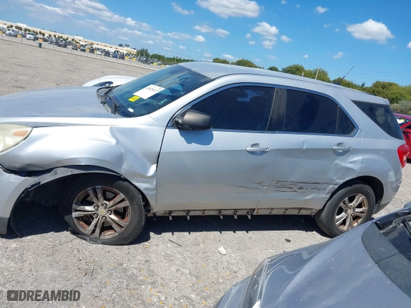 2010 Chevrolet Equinox LS with VIN 2CNALBEW5A6257034, listed as a IAAI auction lot 41829427 with 157,644 mi miles. Bid and sale history available at carsss.com. Image 13.
