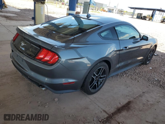 2023 Ford Mustang EcoBoost z VIN 1FA6P8TH3P5110730, wystawiony jako Copart lot #53877775 z przebiegiem 31 477 mil mil oraz Szkoda całkowita • Salvage title. Historia ofert i sprzedaży dostępna na DreamBid. Obrazek 3.