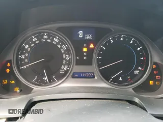2009 Lexus IS 350 with VIN JTHBE262292016649, listed as a Copart auction lot 70616304 with 114,322 mi miles and Salvage Title. Bid and sale history available at DreamBid. Image 9.