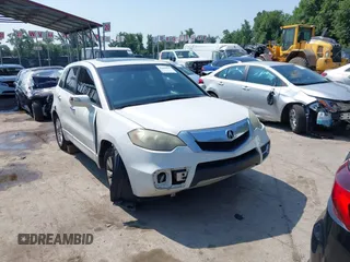 2010 Acura RDX with VIN 5J8TB1H29AA001115, listed as a IAAI auction lot 42600825 with 186,161 mi miles and . Bid and sale history available at DreamBid. Image 1.