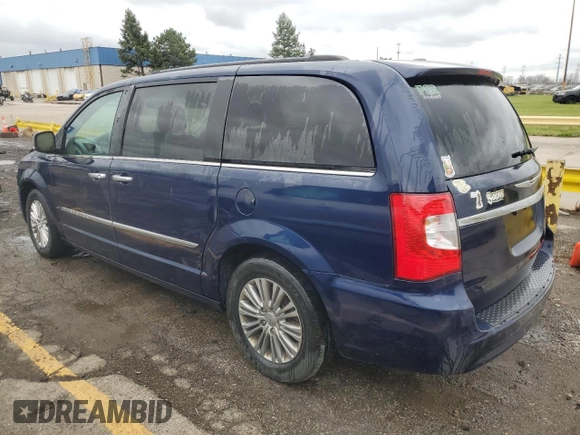 2016 Chrysler Town & Country Touring-L with VIN 2C4RC1CG6GR174832, listed as a Copart auction lot 80298694 with 260,910 mi miles and Clean Title. Bid and sale history available at carsss.com. Image 2.